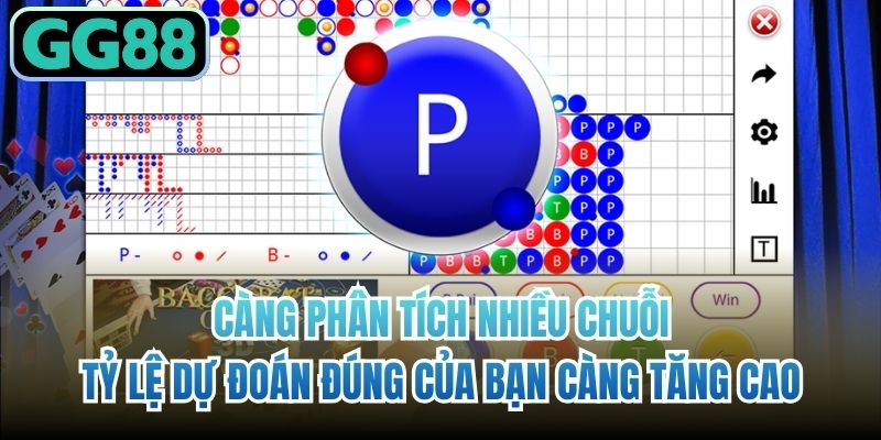 Soi cầu Baccarat là một hình thức phân tích, dự đoán kết quả ván tiếp theo