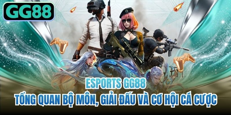 esports gg88