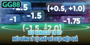 Kèo Handicap là gì
