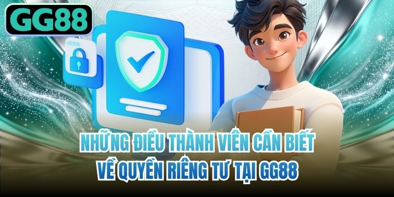 Những điều thành viên cần biết về quyền riêng tư tại GG88
