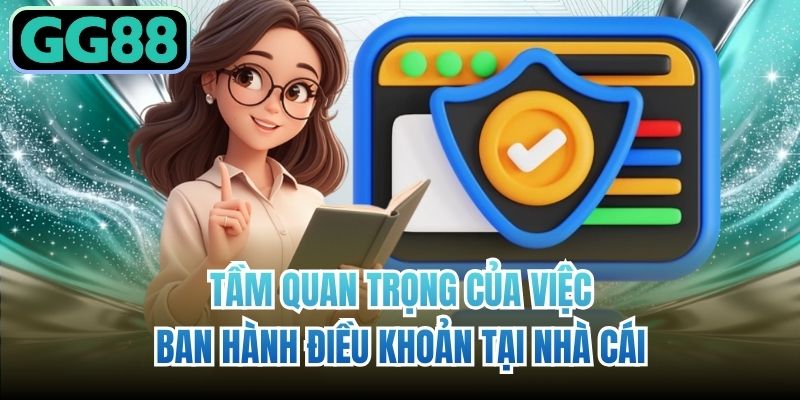 Nội dung anh em cần để tâm đến trong điều khoản của nhà cái
